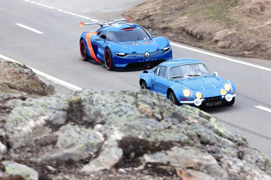  Renault Alpine A110-50 Concept 2012 года  (фото 49 из 54)